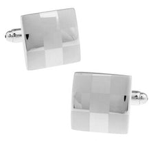 Load image into Gallery viewer, Free shipping Black Cufflinks for men fashion knot design top quality copper hotsale cufflinks whoelsale&retail