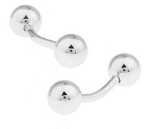 Load image into Gallery viewer, Free shipping Black Cufflinks for men fashion knot design top quality copper hotsale cufflinks whoelsale&retail