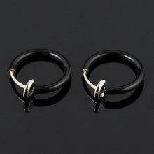 Load image into Gallery viewer, Hot Sale 2pcs Invisible No Ear Hole Earrings Clip Nose Ring Belly Button Ring For Unisex Punk Wind Accessories