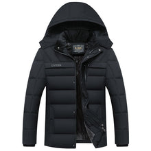 Load image into Gallery viewer, 2019 Hot Fashion Hooded Winter Coat Men Thick Warm Mens Winter Jacket Father&#39;s Gift Parka