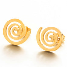 Load image into Gallery viewer, New Earrings Fashion Simple Stud Earrings Personality Trendy Three ways to wear Triangle Earring Wholesale Jewelry Womens Earing