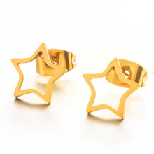 Load image into Gallery viewer, New Earrings Fashion Simple Stud Earrings Personality Trendy Three ways to wear Triangle Earring Wholesale Jewelry Womens Earing