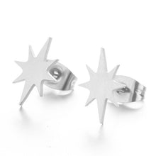 Load image into Gallery viewer, New Earrings Fashion Simple Stud Earrings Personality Trendy Three ways to wear Triangle Earring Wholesale Jewelry Womens Earing