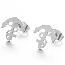 Load image into Gallery viewer, New Earrings Fashion Simple Stud Earrings Personality Trendy Three ways to wear Triangle Earring Wholesale Jewelry Womens Earing