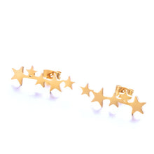 Load image into Gallery viewer, New Earrings Fashion Simple Stud Earrings Personality Trendy Three ways to wear Triangle Earring Wholesale Jewelry Womens Earing