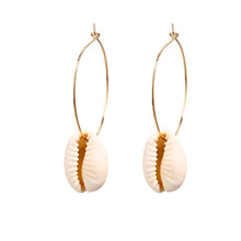 Load image into Gallery viewer, 17KM Fashion Acrylic Shell Earrings Set For Women Bohemian Leopard Tassel Long Stud Earrings 2019 Brincos Geometric DIY Jewelry