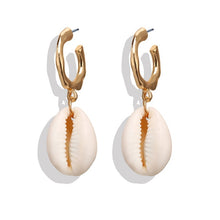 Load image into Gallery viewer, 17KM Fashion Acrylic Shell Earrings Set For Women Bohemian Leopard Tassel Long Stud Earrings 2019 Brincos Geometric DIY Jewelry