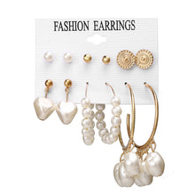 Load image into Gallery viewer, 17KM Fashion Acrylic Shell Earrings Set For Women Bohemian Leopard Tassel Long Stud Earrings 2019 Brincos Geometric DIY Jewelry