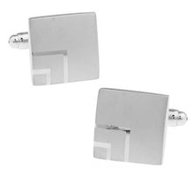 Load image into Gallery viewer, Free shipping Black Cufflinks for men fashion knot design top quality copper hotsale cufflinks whoelsale&amp;retail