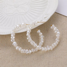 Load image into Gallery viewer, VKME Large Geometric Pearl Earrings Long Earrings Women Earrings Pendant Earrings Brincos Ethnic Vintage Jewelry Party Gifts