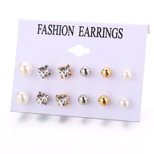 Load image into Gallery viewer, 17KM Fashion Acrylic Shell Earrings Set For Women Bohemian Leopard Tassel Long Stud Earrings 2019 Brincos Geometric DIY Jewelry