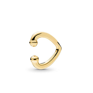 Punk Gold Metal Ear Cuff Cartilage Ear Clip for Women No Pierced C Shape Geometric Small Earcuff Ear Wrap Earcuff Clips Jewelry