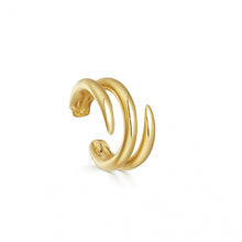 Load image into Gallery viewer, Punk Gold Metal Ear Cuff Cartilage Ear Clip for Women No Pierced C Shape Geometric Small Earcuff Ear Wrap Earcuff Clips Jewelry