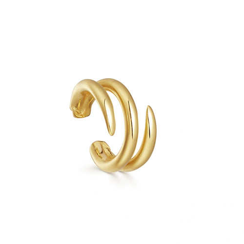 Punk Gold Metal Ear Cuff Cartilage Ear Clip for Women No Pierced C Shape Geometric Small Earcuff Ear Wrap Earcuff Clips Jewelry