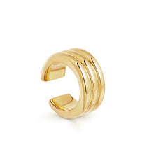Load image into Gallery viewer, Punk Gold Metal Ear Cuff Cartilage Ear Clip for Women No Pierced C Shape Geometric Small Earcuff Ear Wrap Earcuff Clips Jewelry
