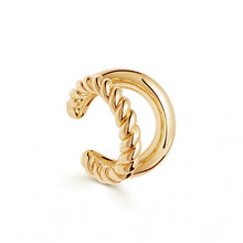 Load image into Gallery viewer, Punk Gold Metal Ear Cuff Cartilage Ear Clip for Women No Pierced C Shape Geometric Small Earcuff Ear Wrap Earcuff Clips Jewelry