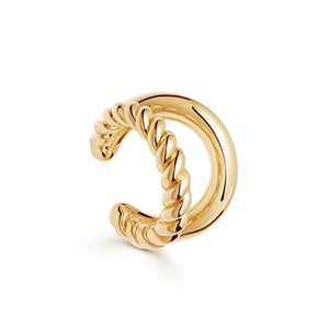 Punk Gold Metal Ear Cuff Cartilage Ear Clip for Women No Pierced C Shape Geometric Small Earcuff Ear Wrap Earcuff Clips Jewelry