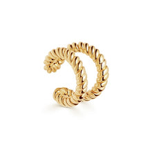 Load image into Gallery viewer, Punk Gold Metal Ear Cuff Cartilage Ear Clip for Women No Pierced C Shape Geometric Small Earcuff Ear Wrap Earcuff Clips Jewelry