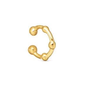Punk Gold Metal Ear Cuff Cartilage Ear Clip for Women No Pierced C Shape Geometric Small Earcuff Ear Wrap Earcuff Clips Jewelry
