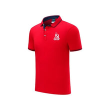 Load image into Gallery viewer, 2019 New Men&#39;s Polo Shirt CCCP Desiger Polos Mens Cotton Short Sleeve shirt clothes jerseys cotton Plus Size