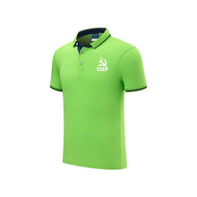 Load image into Gallery viewer, 2019 New Men&#39;s Polo Shirt CCCP Desiger Polos Mens Cotton Short Sleeve shirt clothes jerseys cotton Plus Size