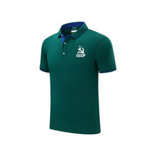 Load image into Gallery viewer, 2019 New Men&#39;s Polo Shirt CCCP Desiger Polos Mens Cotton Short Sleeve shirt clothes jerseys cotton Plus Size