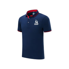 Load image into Gallery viewer, 2019 New Men&#39;s Polo Shirt CCCP Desiger Polos Mens Cotton Short Sleeve shirt clothes jerseys cotton Plus Size