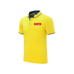 Men Summer Polo Shirt 2019 Brand Men's Fashion Cotton Short Sleeve Polo Shirts Male Solid Jersey Breathable Tops Tees