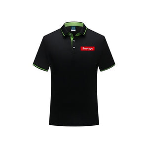 Men Summer Polo Shirt 2019 Brand Men's Fashion Cotton Short Sleeve Polo Shirts Male Solid Jersey Breathable Tops Tees