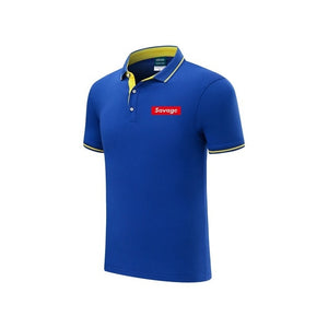 Men Summer Polo Shirt 2019 Brand Men's Fashion Cotton Short Sleeve Polo Shirts Male Solid Jersey Breathable Tops Tees