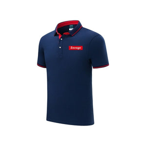 Men Summer Polo Shirt 2019 Brand Men's Fashion Cotton Short Sleeve Polo Shirts Male Solid Jersey Breathable Tops Tees